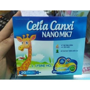 Celia Canxi Nano MK7 cho xương chắc khỏe