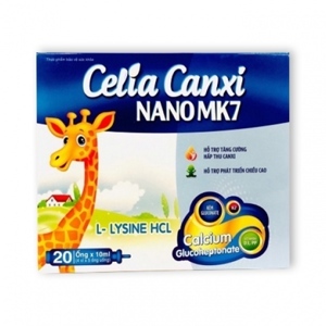 Celia Canxi Nano MK7 cho xương chắc khỏe