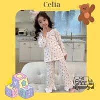Celia Đồ ngủ dài tay bé gái