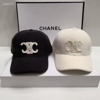 Celine xuân thu phiên bản Hàn Quốc của ins Celine mũ bóng chày nữ mặt nhỏ mới hợp thời trang thương hiệu chữ D đạt đỉnh c