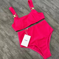 Celine1349 Bộ Bikini Siêu Cổ Tích Có Miếng Lót Ngực Bikini Châu Âu Mỹ