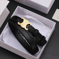 Celine2506 Thắt Lưng Nữ Hợp Thời Trang Quần Jean Độc Đáo Da Trang Trí Nữ