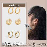 Celine/đồng/bông tai/nhập khẩu Châu Âu
