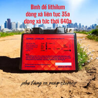 cell 12v-6ah (113-70-85 )Airblade 110cc, Click, Vision đời đầu, Future Neo, Wave Rs, Exciter, Sirius Fi