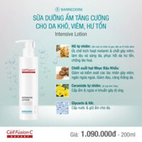 Cell Fusion C Expert - Sữa dưỡng ẩm & phục hồi hàng rào bảo vệ da BARRIEDERM INTENSIVE LOTION 200ml (Hàn Quốc)