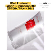 [cell Fusion c] kem chống nắng laser 100 spf50 + / pa +++ 20ml