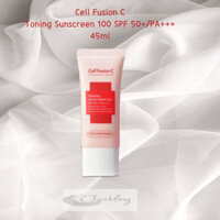 CELL FUSION C Kem Chống Nắng 100 SPF 50 + PA + + + + Giúp Trẻ Hóa Làn Da