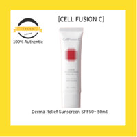[Cell FUSION C] Kem chống nắng Derma Relief SPF50 + 50ml