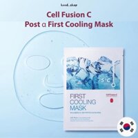 CELL FUSION C Khẩu Trang Làm Mát 27g Chất Lượng Cao