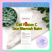 Cell Fusion C Skin Blemish Balm Intensive Tinted Kem dưỡng ẩm BB Cream Cover Chăm sóc đặc biệt cho các tác dụng làm dịu da nhạy cảm, Reddened & Impure