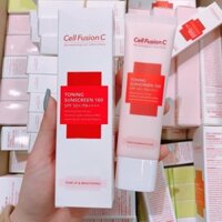 CELL HỒNG - Kem Chống Nắng Cell Fusion C Toning Suncreen 100 SPF 50+, PA++++ 50ML - trangpink2020
