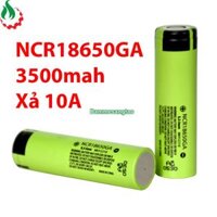 Cell pin 18650 Panasonic NCR18650GA Li-ion 3.7V 3500mah - Xả 10A