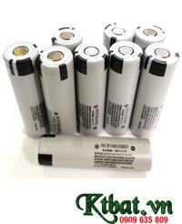 Cell pin box sạc dự phòng Panasonic NCR16850BD 3200mAh; Pin sạc 3.7v 18650 Panasonic NCR16850BD 3200mAh chính hãng