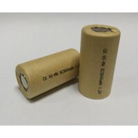 Cell pin công nghiệp NI MH SC3000mAh (1.2V)