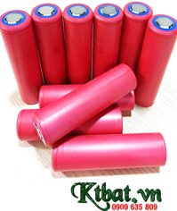 Cell pin Laptop Sanyo NCR18650GA; Pin sạc Lithium 3.7v Sanyo NCR18650GA 3500mAh dòng xả 10A