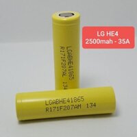 Cell Pin LG HE4 18650 2500mah 30A