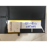 Cell Pin Lithium Polymer Pin laptop Lenovo kích thước 127x42x3 3815mAh