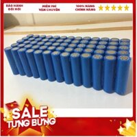 Cell Pin Sạc cao cấp 18650 3.7V đầu dẹt dùng cho quạt và đèn pin mini...
