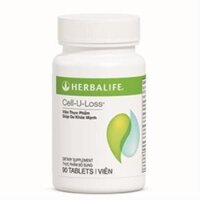 Cell-U-Loss Herbalife Cân bằng nước giúp duy trì làn da khỏe mạnh