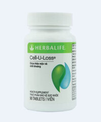 Cell U Loss Herbalife cân bằng nước, giúp da khỏe mạnh