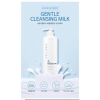 CELLABEL GENTLE CLEANSING MILK - Sữa rửa mặt CELLABEL