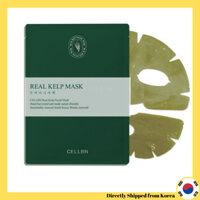 [Cellbn] Mặt nạ tảo bẹ tự nhiên 100% thật 5 chiếc (Rong biển Wando Hàn Quốc) Làm sáng da làm dịu lỗ chân lông