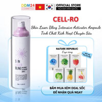 [CELLBOSS KOREAN] Skin laser bling intensive activator ampoule Tinh chất kích hoạt chuyên sâu làm sáng da tương tự laser