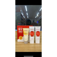 CELLFUSION-Set Kem chống nắng LASER SUNSCREEN 100 SPF 50+ PA+++ 2 kcn 45ml + 1 srm 50ml