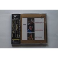 CELLO CONCERTOJACQUELINE DU PREELGARSIR JOHN BARBIROLLILONDON SYMPHONY ORCHESTRASEA PICTURESJANET BAKER