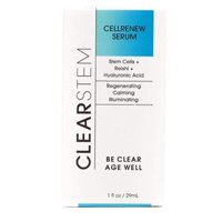 CELLRENEW by CLEARSTEM - Serum phục hồi DNA & Peptide chống lão hóa, tế bào gốc Collagen - Serum dưỡng da mặt & Axit hya
