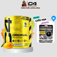 Cellucor C4 Orginal (30 lần dùng) Pre-workout - Thực Phẩm Bổ Sung Tăng Sức Mạnh Tập Luyện