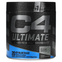 Cellucor C4 Ultimate Pre-Workout Performance Icy Blue Razz 11.29 oz (320 g)