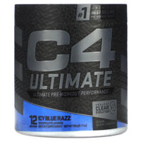 Cellucor C4 Ultimate Pre-Workout Performance Icy Blue Razz 6.77 oz (192 g)