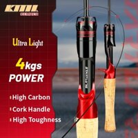 Cemreo 2023 Mới UL Cần Câu Cá Chắc Chắn Đầu Cá Hồi Câu Cá Tôm Mềm Bạch Tuộc Mực Câu Cá Siêu Nhẹ Mô Hình ANGRYBIRDS