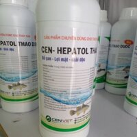 Cen Hepatol thảo dược, bổ gan lợi mật cho tôm cá