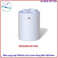 CEN200B-M118N_Bồn nhựa pe chứa hóa chất 200l_Tema/Thailan