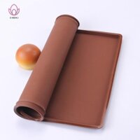 [Cenj] 1 Khay Silicon Bánh Cuộn Thụy Sĩ Chảo Bánh Cuộn Thụy Sĩ Cho Thảm Nướng Bánh, Chảo Thạch Silicon Thảm Chống Nướng Khuôn Silicon [MỚI]