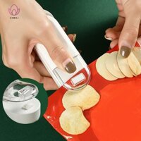 [Cenj] Máy bịt kín túi Mini Sạc USB Túi đựng thực phẩm bằng nhựa nhiệt Đóng kín máy hút chân không cầm tay để bảo quản thực phẩm [MỚI]