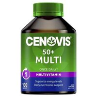 Cenovis Once Daily 50+ Multi Vitamin & Khoáng chất 100 Viên nang
