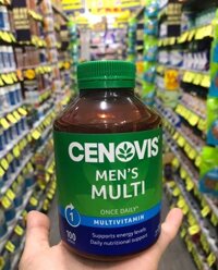 Cenovis Once Daily Men’s Multi Vitamins & Minerals - Bổ sung vitamin & khoáng chất dành cho Nam