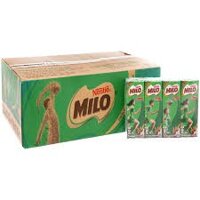 (CENS) thùng sữa tươi milo 180ml