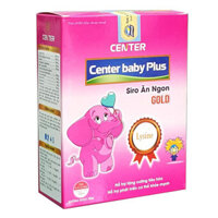 Center Baby Plus, bổ sung các acid amin, lysin, taurine, aginin