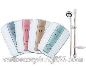 Bình nóng lạnh trực tiếp Centon Generation WH8998 (WH-8998E) - 5500W, chống giật