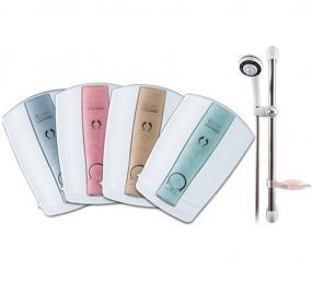 Bình nóng lạnh trực tiếp Centon Generation WH8998 (WH-8998E) - 5500W, chống giật