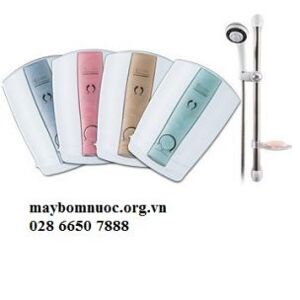 Bình nóng lạnh trực tiếp Centon Generation WH8998 (WH-8998E) - 5500W, chống giật