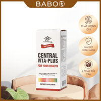 Central Vita- Plus For Your Health bổ sung vitamin và khoáng chất tăng cường sức khỏe cho người suy nhược cơ thể