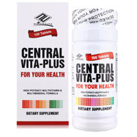 Central Vita- Plus hỗ trợ tăng cường sức đề kháng, bổ sung các vitamin
