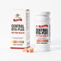 Central vita-Plus (Lọ 100 viên) – bổ sung khoáng chất
