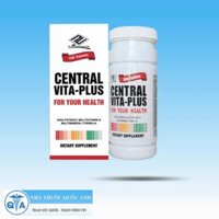 central vita-plus nuhealth bổ sung vitamin, khoáng chất (100 viên)