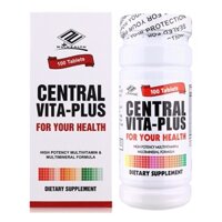 Central Vita-plus Thực phẩm chức năng - Vitamin và khoáng chất